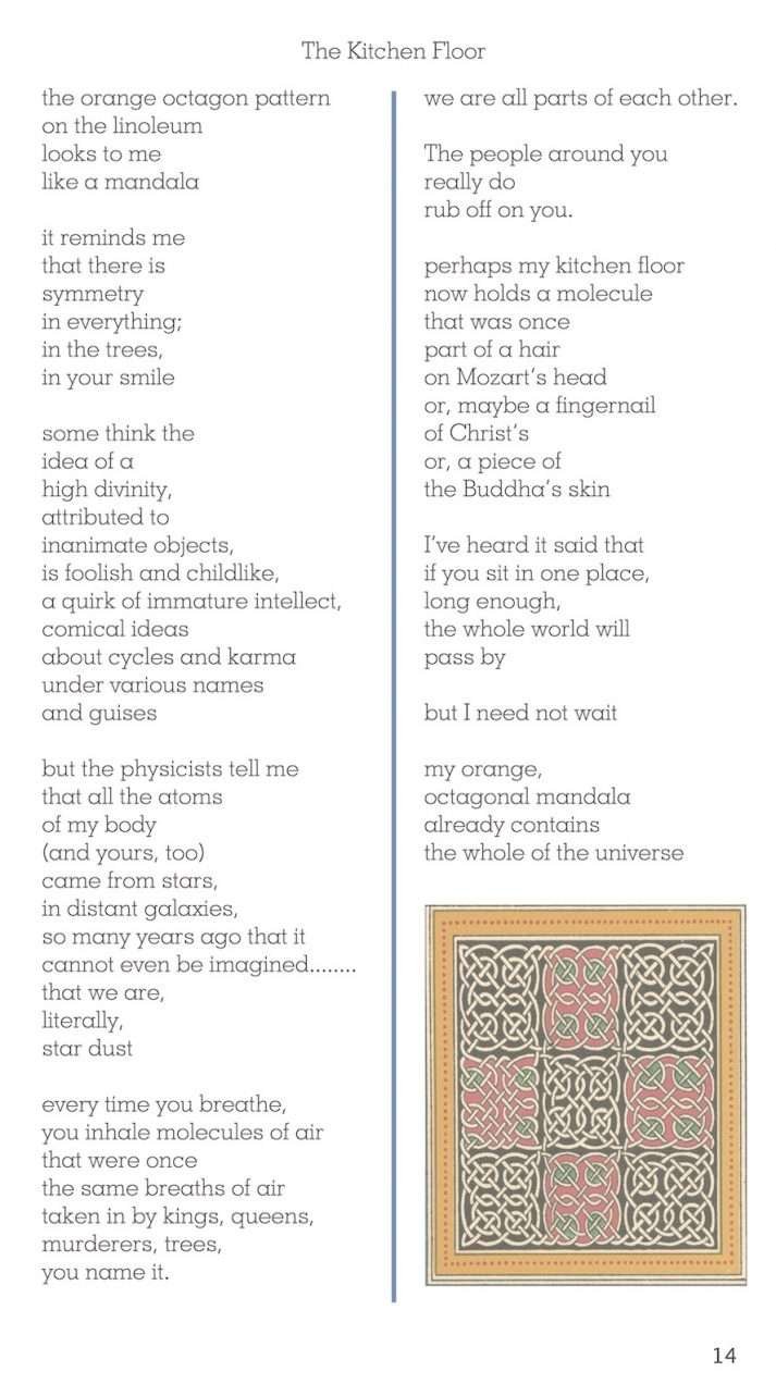 from "in the current", The Poetry of Magus (Kevin Trent Boswell), owner of Conjure Work, singer, guitarist of Magus & The Plastic Infinity