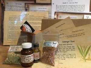 Bundle #11, Court Case, Conjure Club, spell kit subscription service