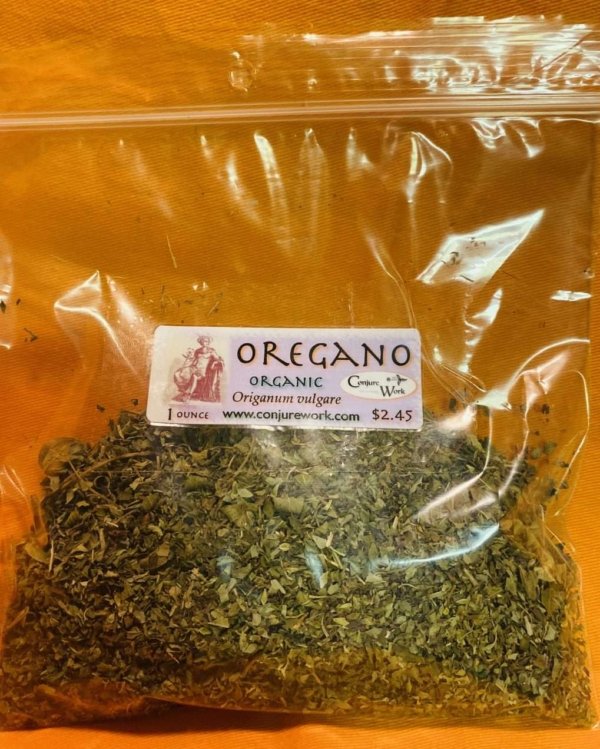 Oregano, Origanum vulgare, herbs for witchcraft, sorcery, Hoodoo spells