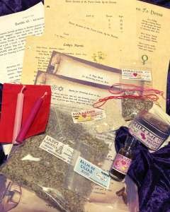 Bundle #10 Attraction, Conjure Club, conjurework.com