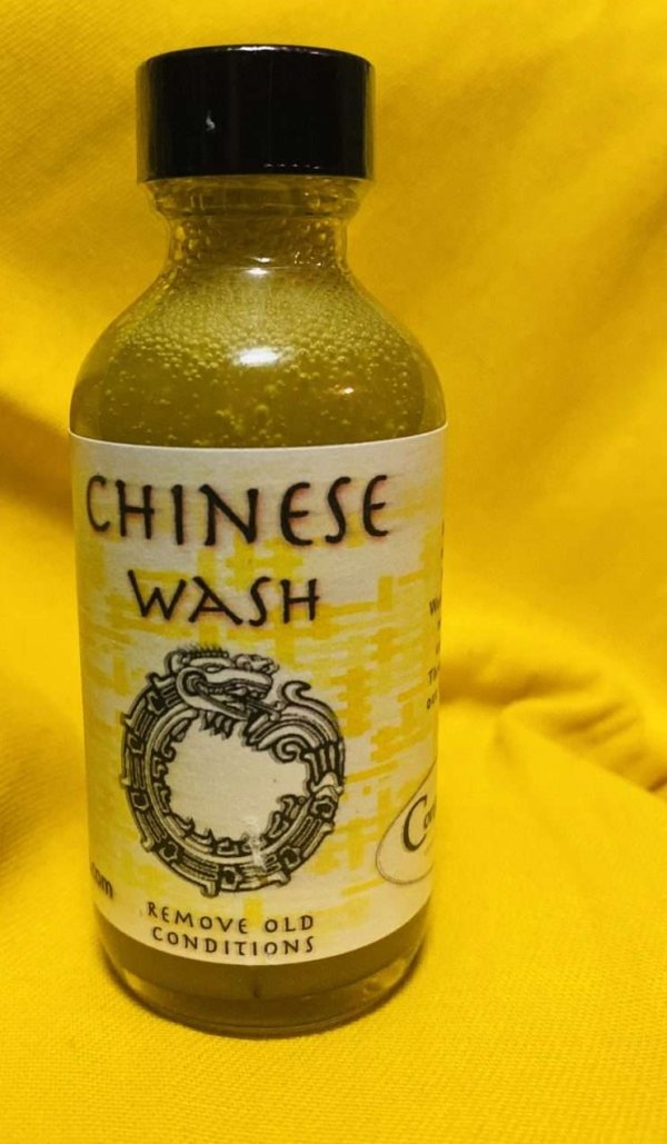 Chinese Wash - southern Hoodoo product for spiritual cleansing