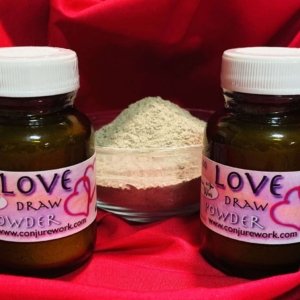 Love Draw Powder, for love spells, Conjure Work