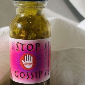 Stop Gossip Oil