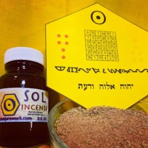 Sol Incense; Planetary Magick with the Sun; Conjure Work, spell supplies and services