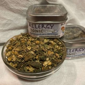 Allergy Tonic; Fast Relief for sufferers of seasonal allergies and asthma; Potions at Conjure Work