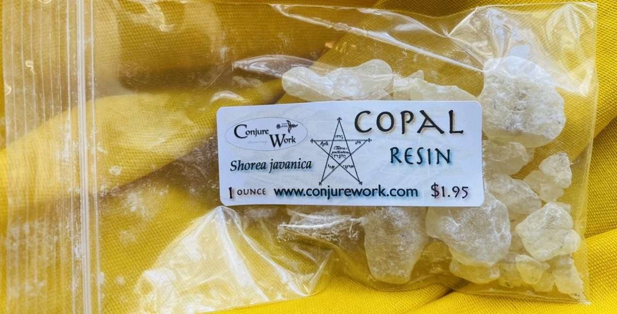 Copal, Shorea javanica, at Conjure Work, sorcery, spell supplies, services, witchcraft Hoodoo products high magick