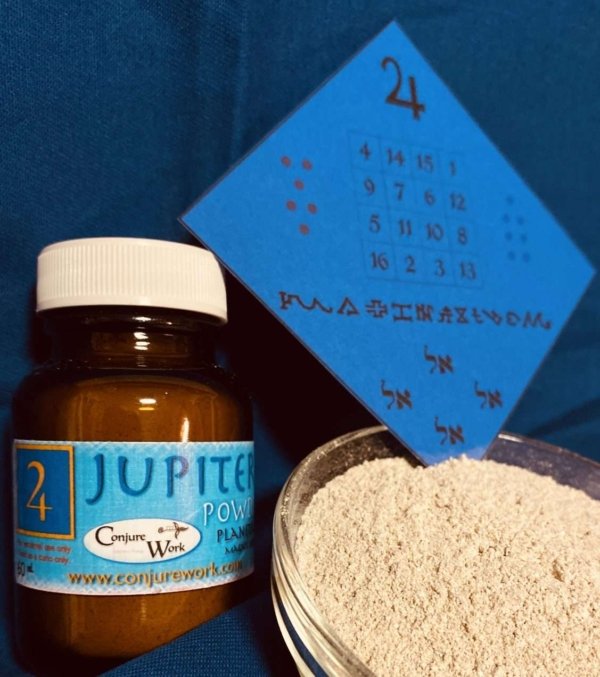 Jupiter Powder, Jove, Zeus, wealth, higher learning, riches, expansion