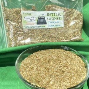 Better Business Bath Mix and Floor Wash, from Conjure Work
