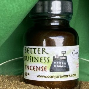 Better Business Incense - grow your business the witchy way