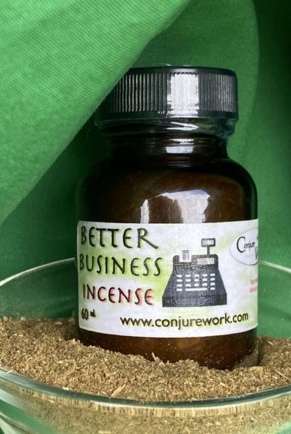 Better Business Incense - grow your business the witchy way