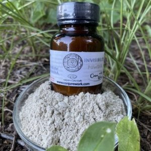 Invisibility Powder, Hoodoo, Ceremonial Magick supplies at Conjure Work