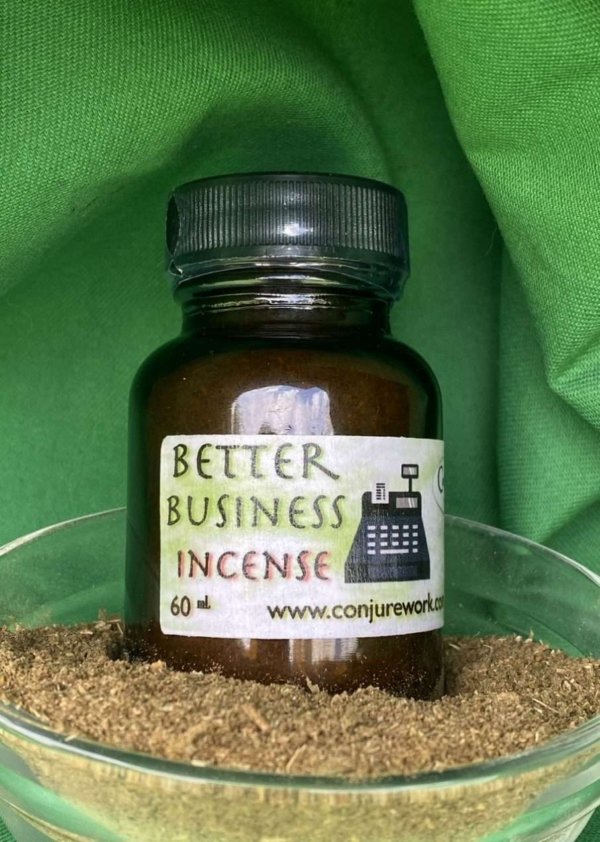 Better Business Incense - grow your business the witchy way