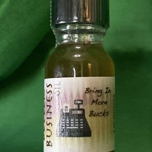 Better Business Oil - grow your business the witchy way