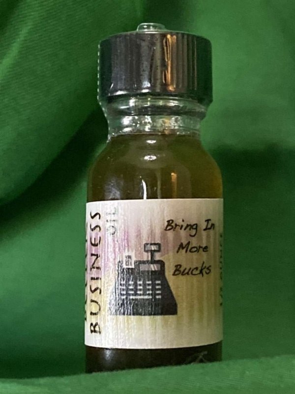 Better Business Oil - grow your business the witchy way