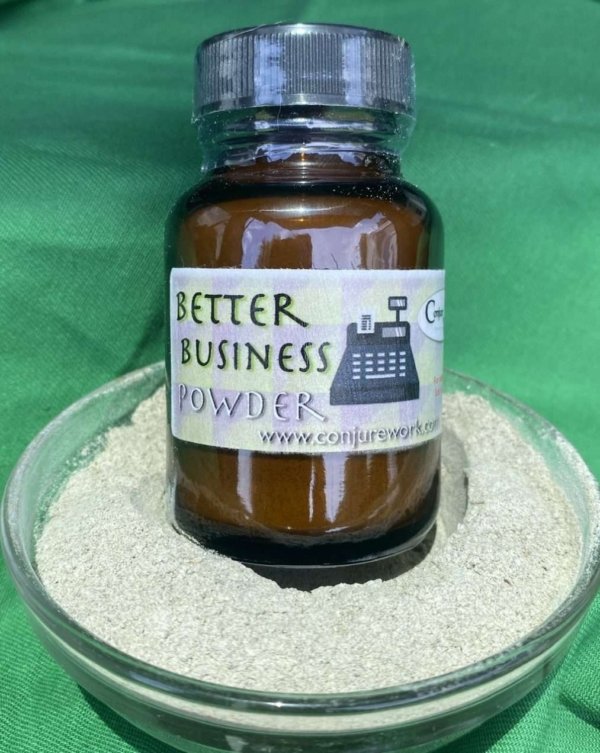Better Business Powder - make more money with your business!