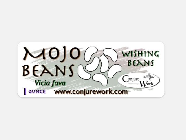 Mojo Beans - Vicia fava - wishing beans