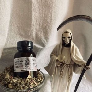 La Santisima Muerte Incense, White