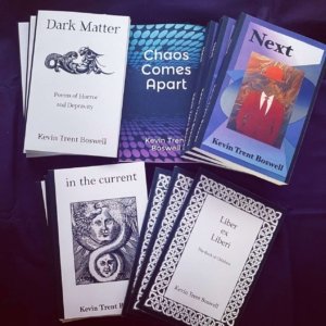 The poetry of Kevin Trent Boswell (Magus of Conjure Work)