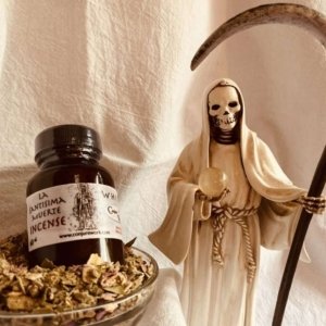 La Santisima Muerte Incense, White
