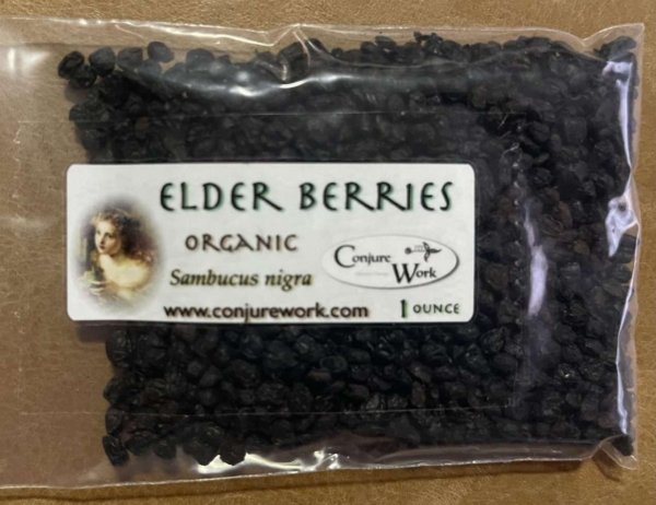 Elder Berries - Sambucus nigra