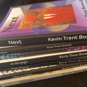 The poetry of Kevin Trent Boswell