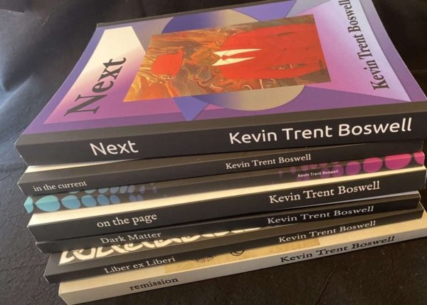 The poetry of Kevin Trent Boswell