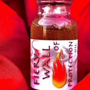 Fiery Wall of Protection Oil