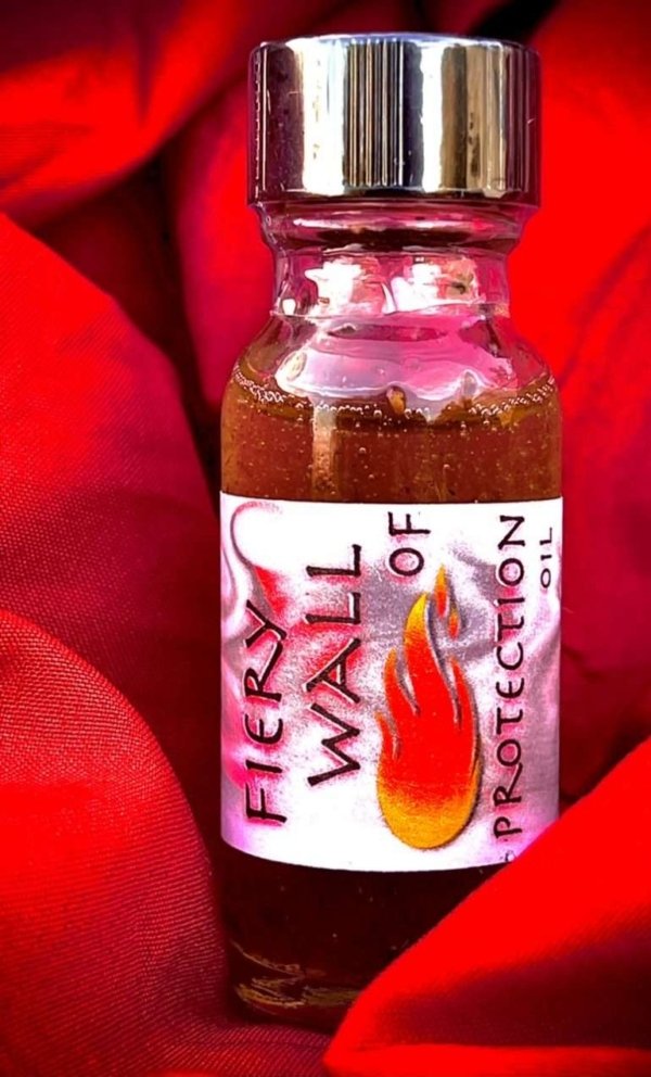 Fiery Wall of Protection Oil