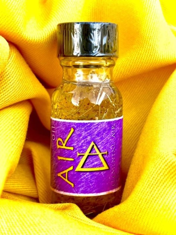 Air Oil; the Elements Series, Elemental Magick; Conjure Work sorcery supplies and services
