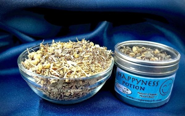 Happyness Potion - Nature’s mood boosters