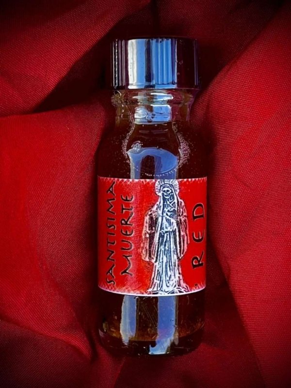 La Santisima Muerte (Red) Oil