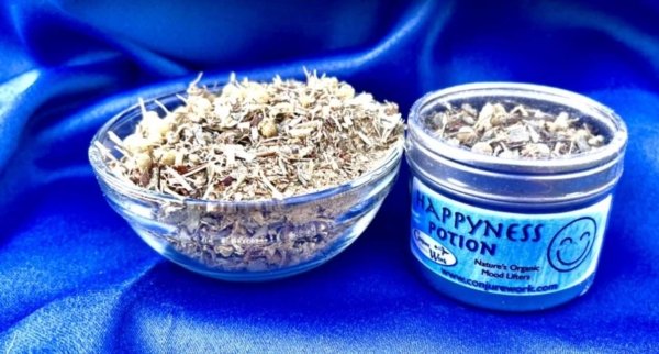 Happyness Potion - Nature’s mood boosters