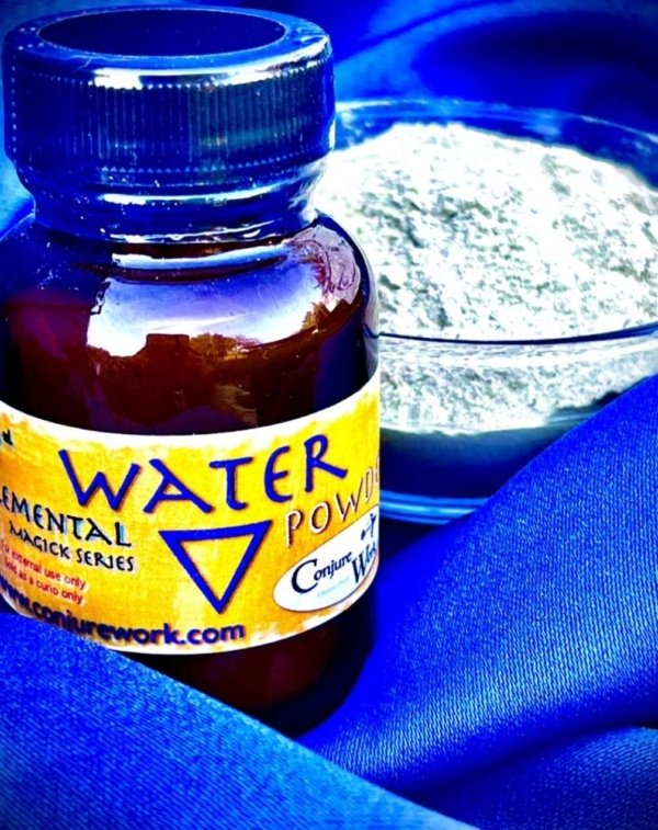 Water Powder - The Elements Series, Elemental Water Magick