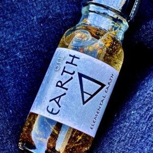 Earth Oil; The Elements Series, Elemental Magick; Conjure Work sorcery supplies and services