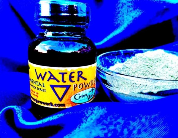 Water Powder - The Elements Series, Elemental Water Magick