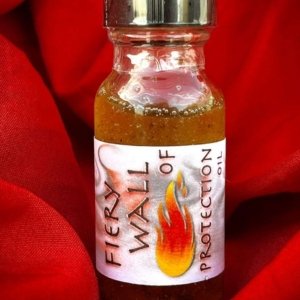 Fiery Wall of Protection Oil