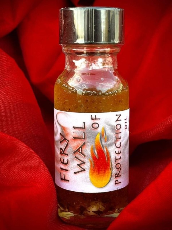 Fiery Wall of Protection Oil