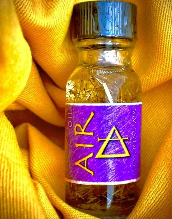 Air Oil; the Elements Series, Elemental Magick; Conjure Work sorcery supplies and services