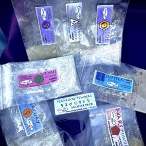 Planetary Powders Sampler Kit