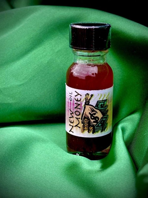 New Money Oil - Hoodoo services and supplies ConjureWork.com