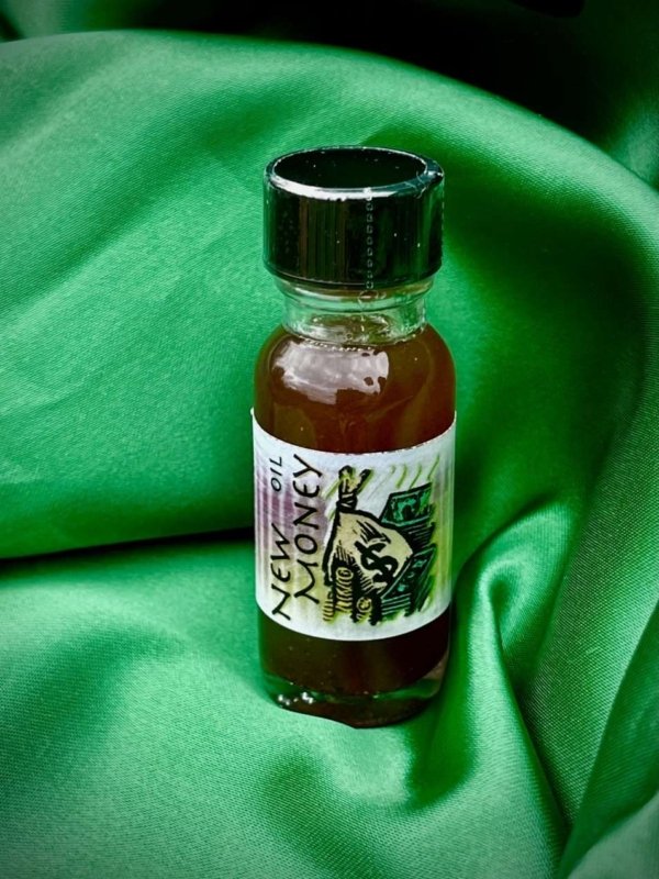 New Money Oil - Hoodoo services and supplies ConjureWork.com