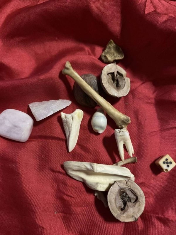 Bone Reading service at Conjure Work