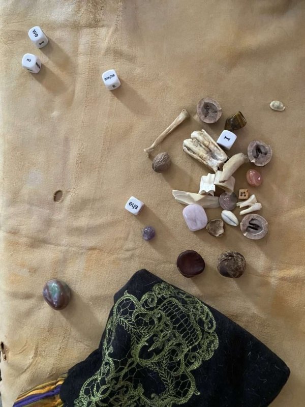 Bone Reading service at Conjure Work