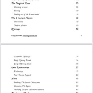 The Nascent Magician, ritual magic course, by Magus; witchcraft, sorcery, ceremonial magick, hoodoo