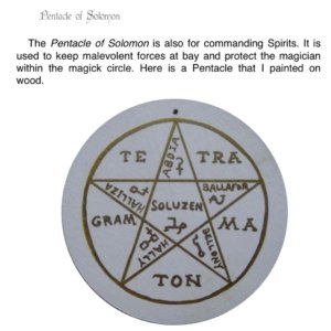 The Nascent Magician, ritual magic course, by Magus; witchcraft, sorcery, ceremonial magick, hoodoo