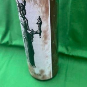 Hekate seven day glass novena candle