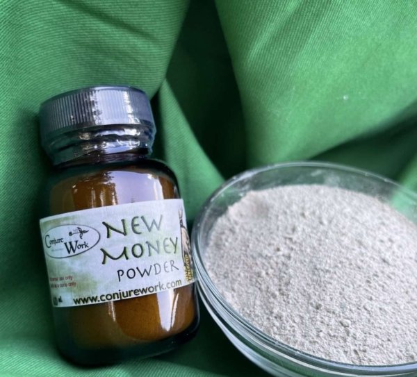 doo style powder for drawing new sources of money