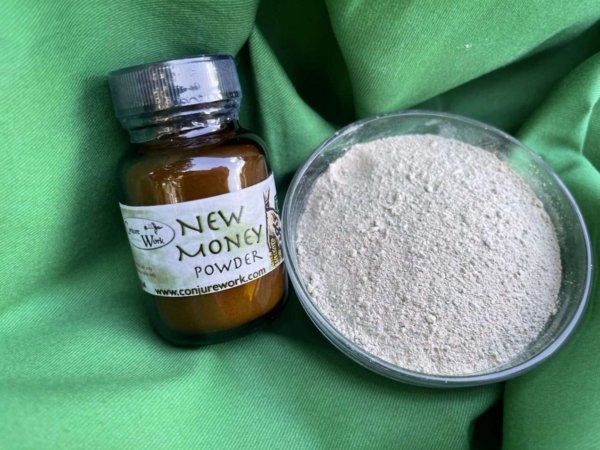 doo style powder for drawing new sources of money