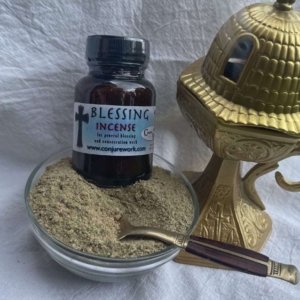 Blessing Incense - for general good fortune, tool consecration; Hoodoo, sorcery, Witchcraft