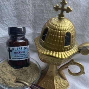 Blessing Incense - good fortune, tool consecration